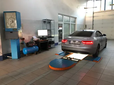 STACJA KONTROLI POJAZDÓW